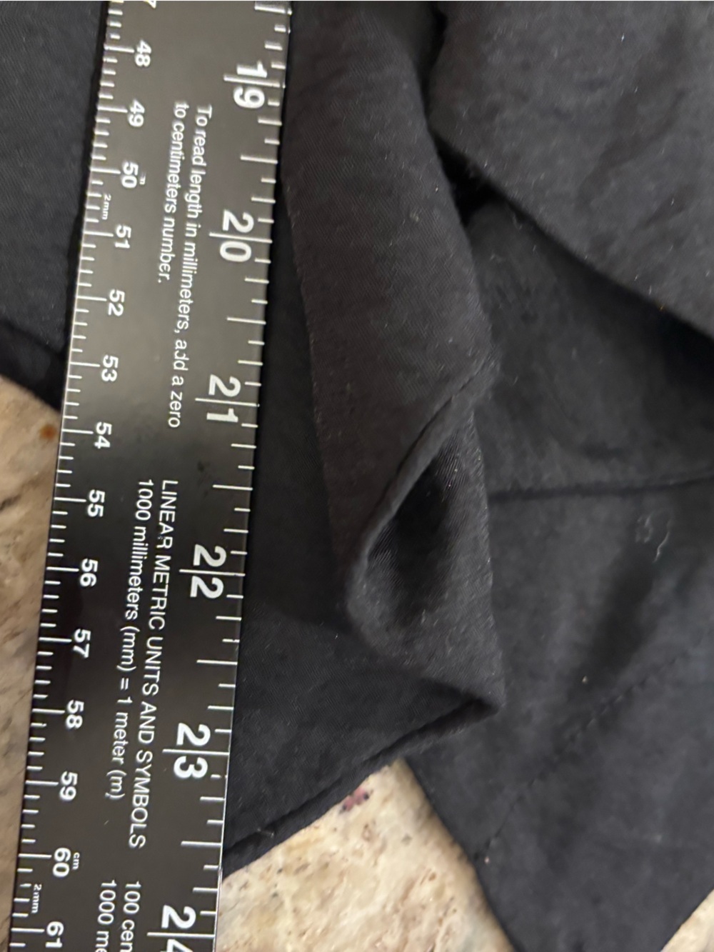 AllSaints Black Draped Open Front Jacket - Picture 8 of 8